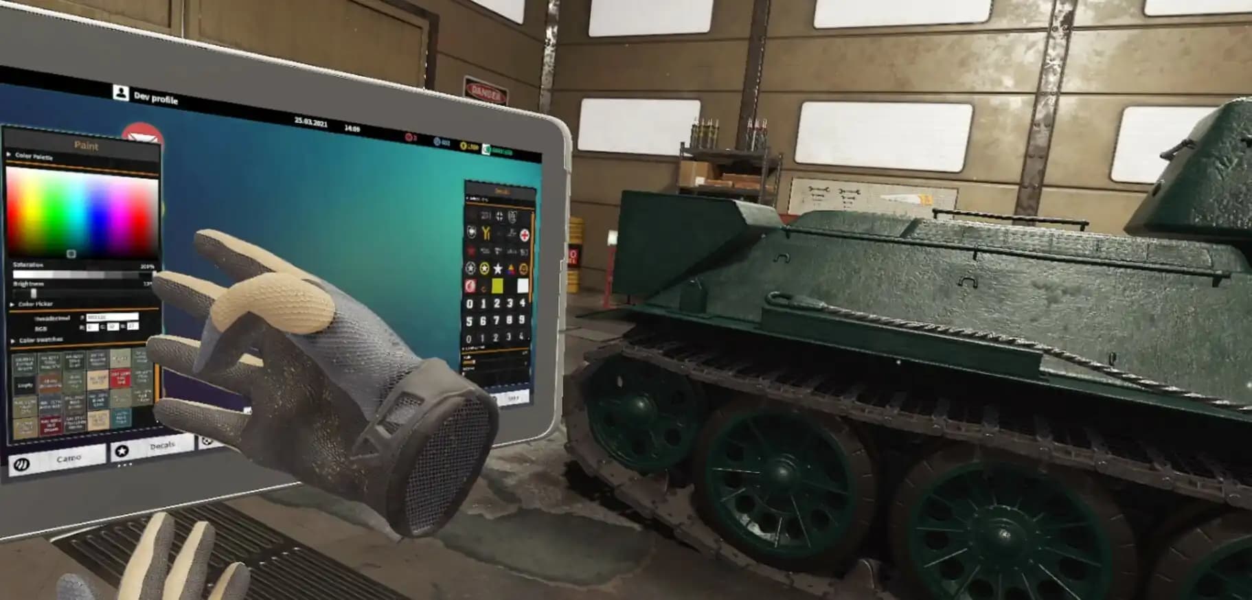 Tank Mechanic Simulator VR media 3