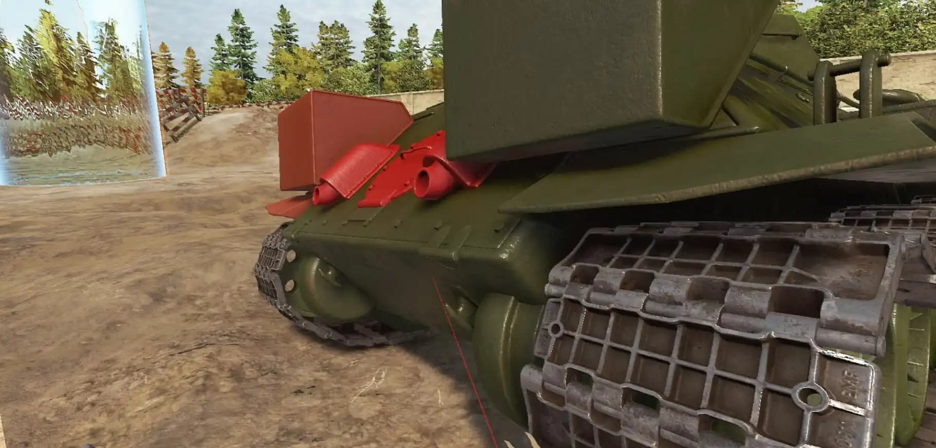 Tank Mechanic Simulator VR media 5
