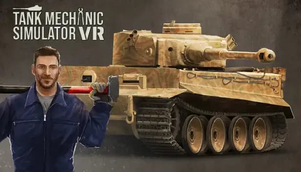 Tank Mechanic Simulator VR cover
