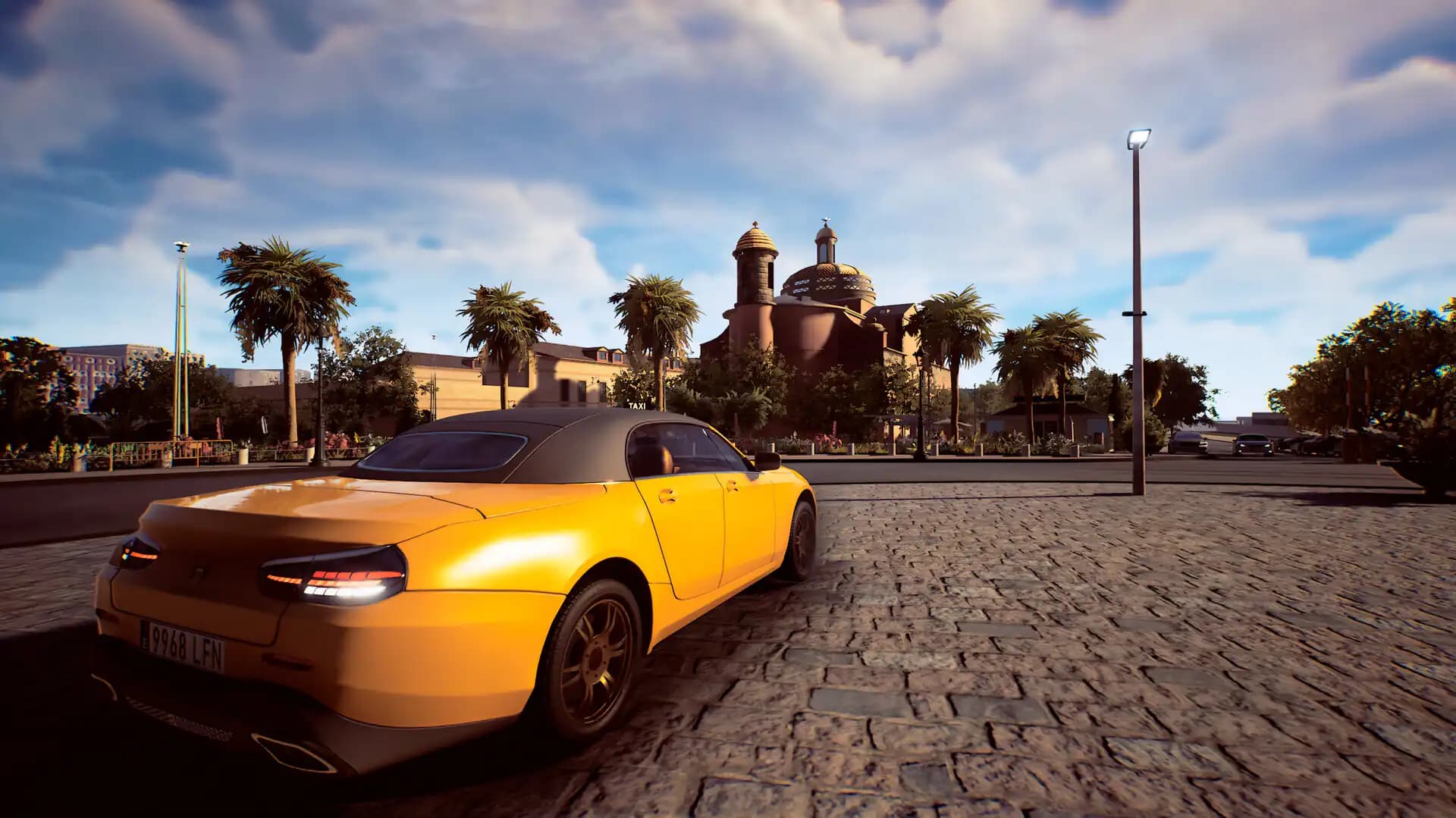 Taxi Life: A City Driving Simulator - VIP City Guide media 1