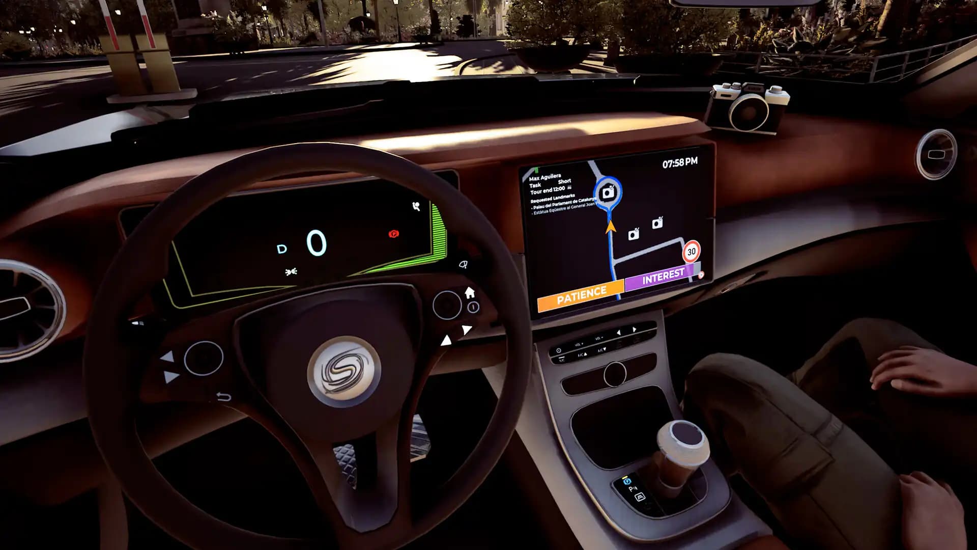 Taxi Life: A City Driving Simulator - VIP City Guide media 2