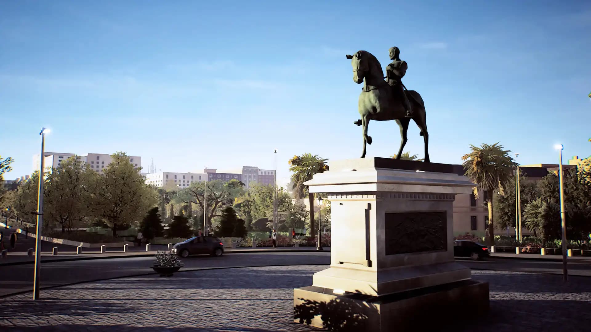 Taxi Life: A City Driving Simulator - VIP City Guide media 5