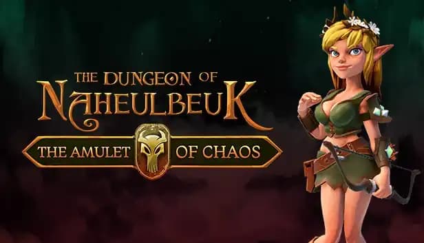 The Dungeon Of Naheulbeuk: The Amulet Of Chaos cover