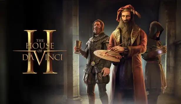 The House of Da Vinci 2 cover