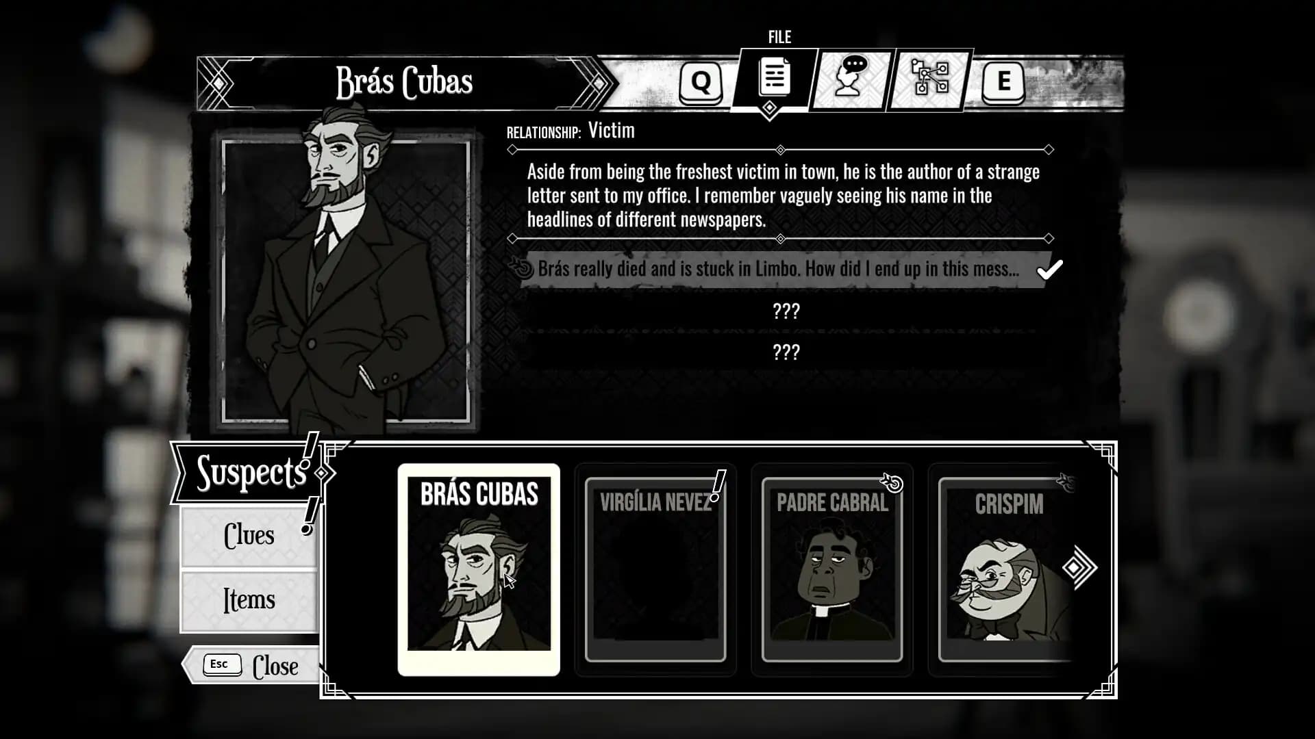 The Posthumous Investigation media 2
