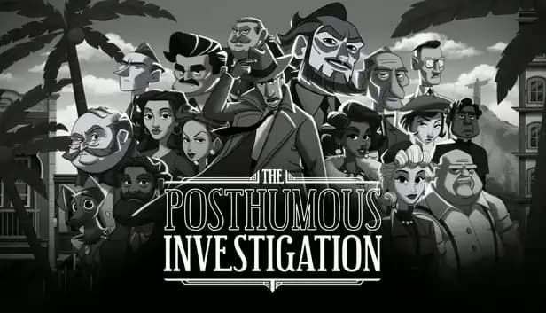 The Posthumous Investigation cover