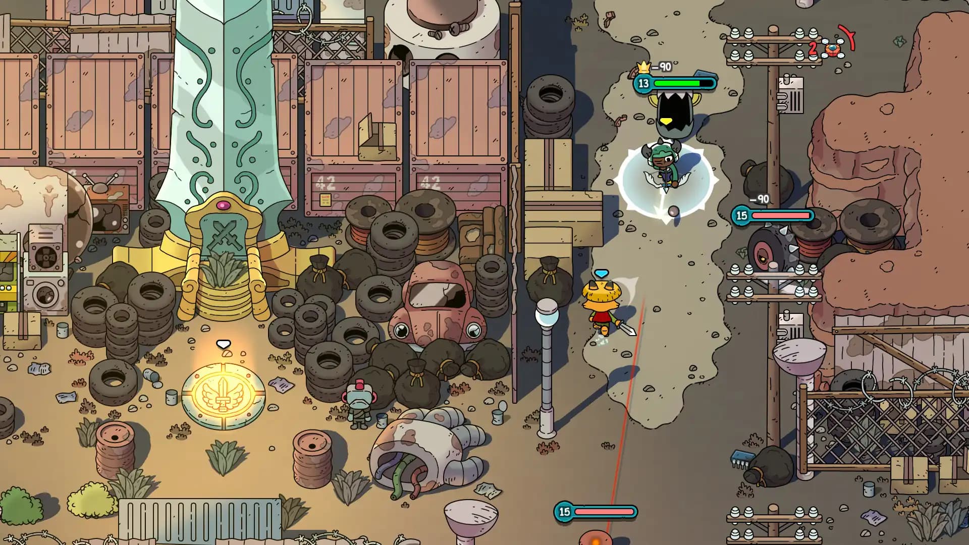 The Swords of Ditto: Mormo's Curse media 4