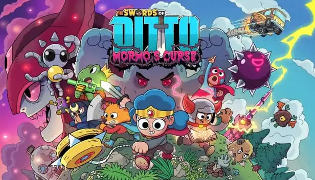 The Swords of Ditto: Mormo's Curse cover