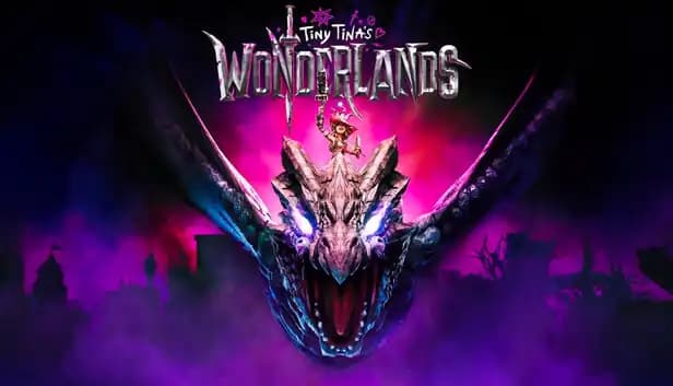 Tiny Tina's Wonderlands cover