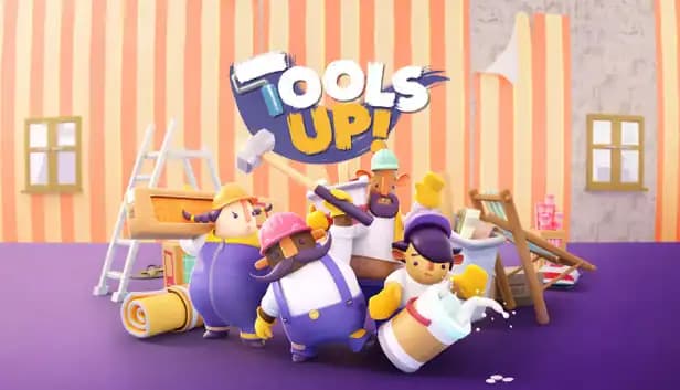 Tools Up! cover