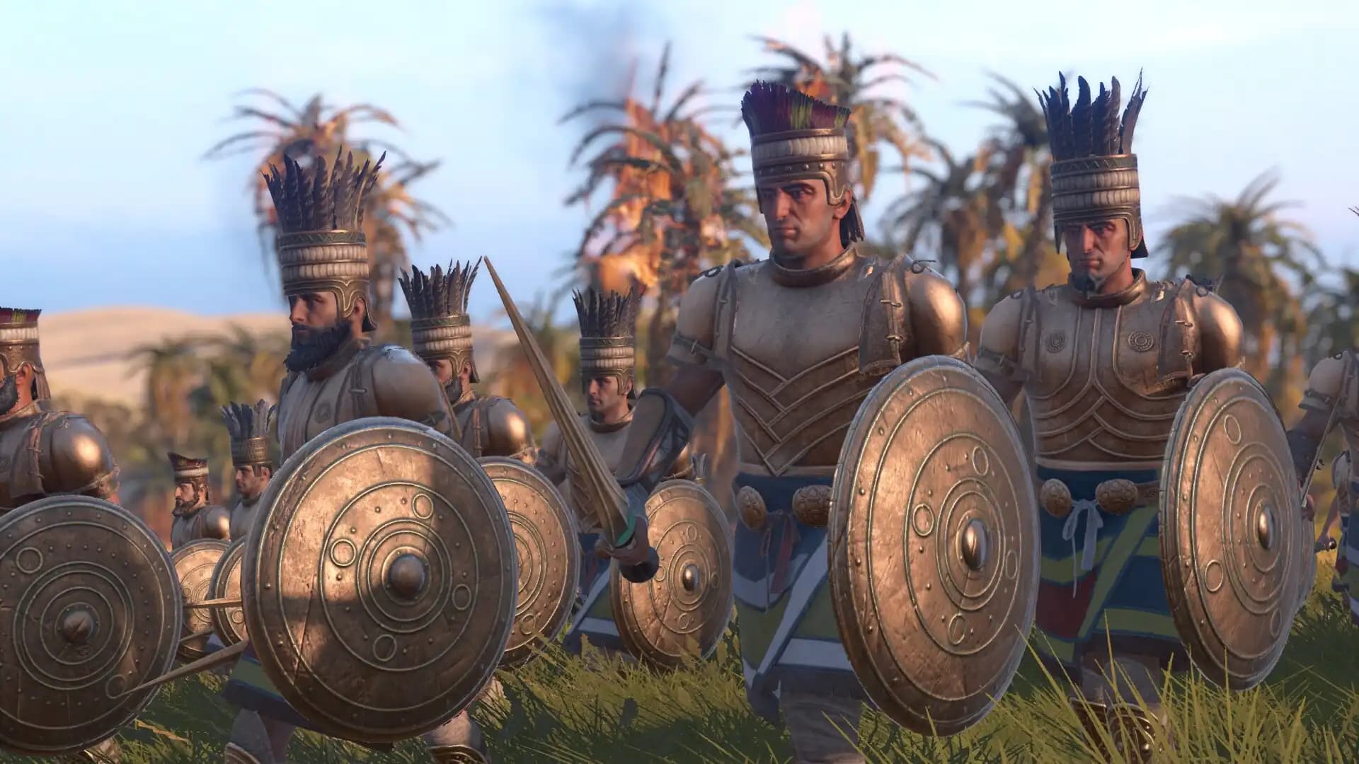 Total War: Pharaoh media 2