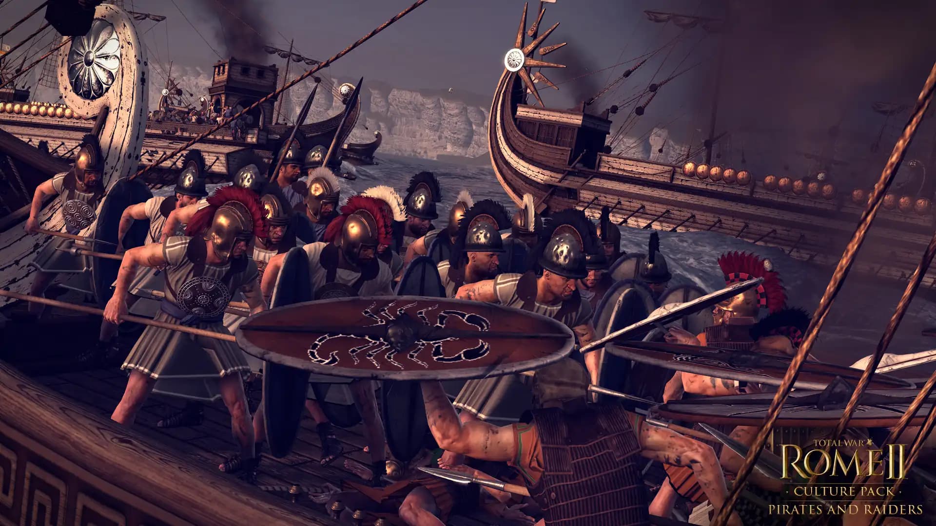 Total War: ROME II - Pirates and Raiders Culture Pack media 1