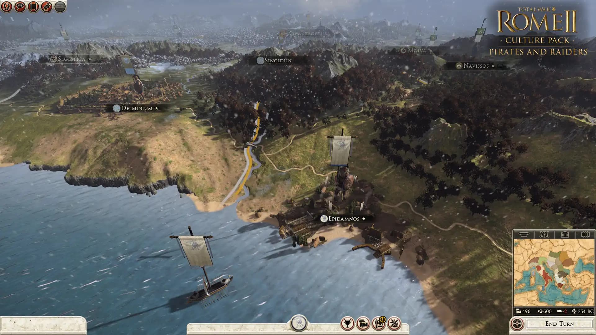 Total War: ROME II - Pirates and Raiders Culture Pack media 3