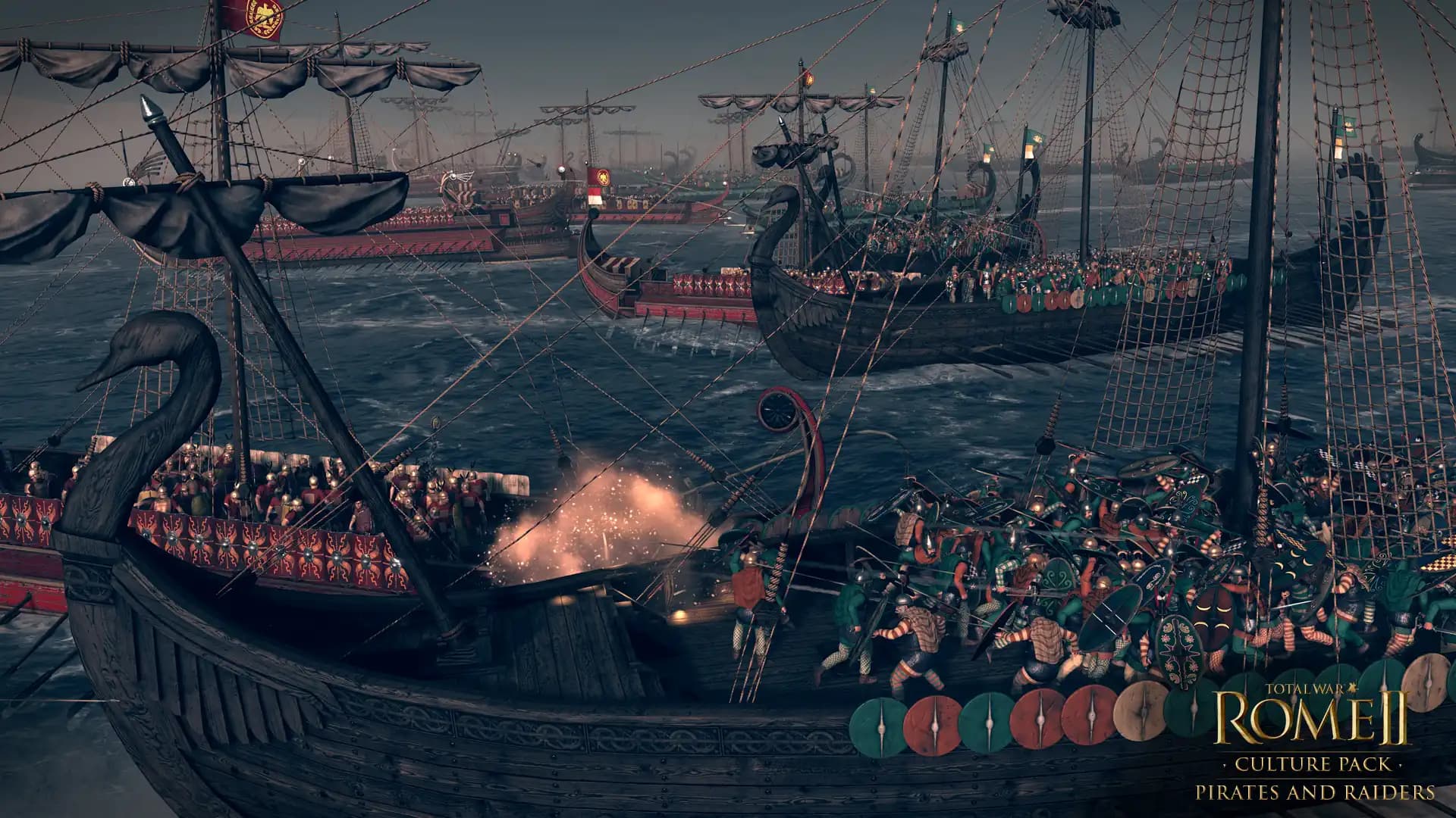 Total War: ROME II - Pirates and Raiders Culture Pack media 4