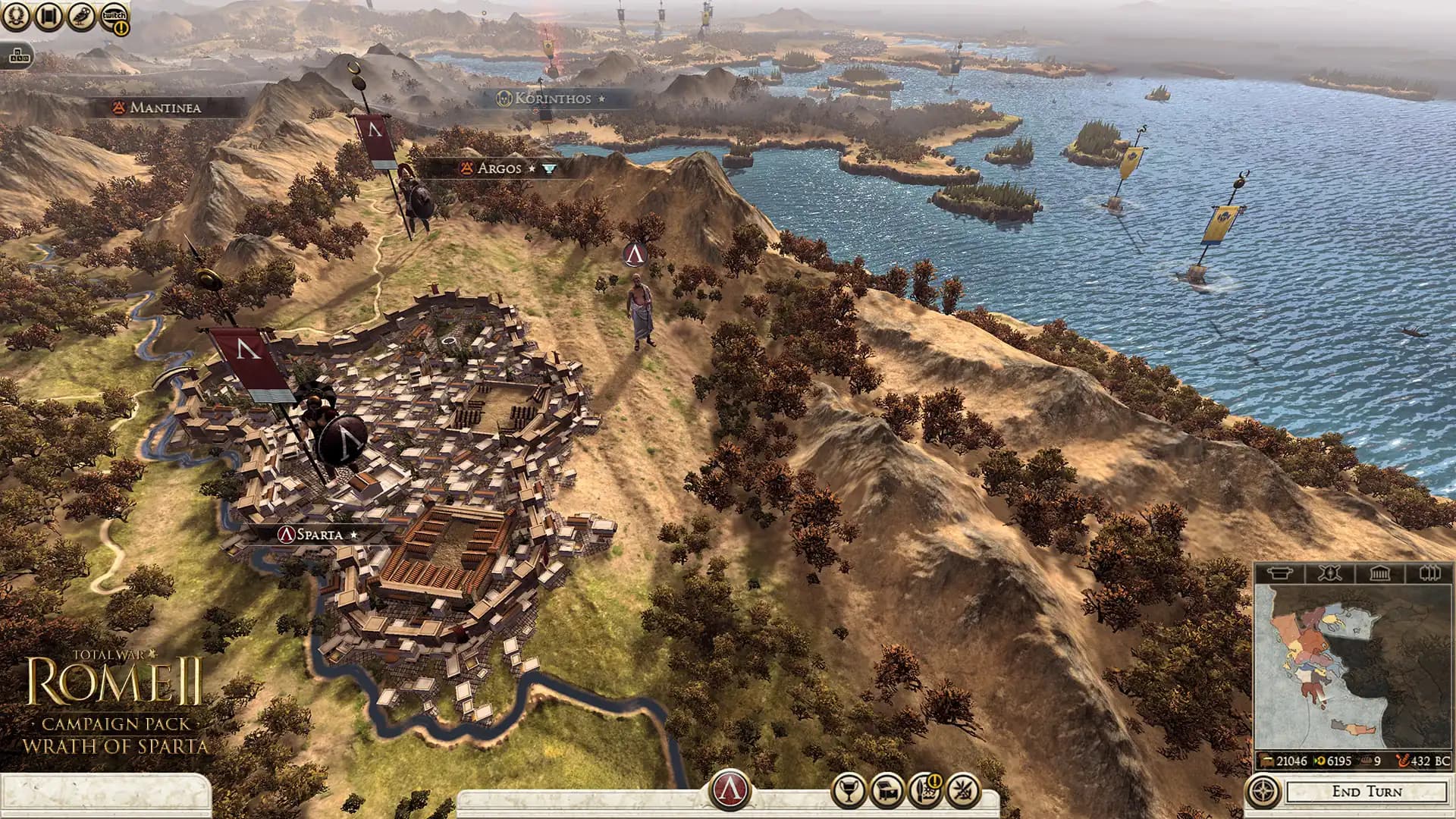 Total War: Rome II - Wrath of Sparta media 1