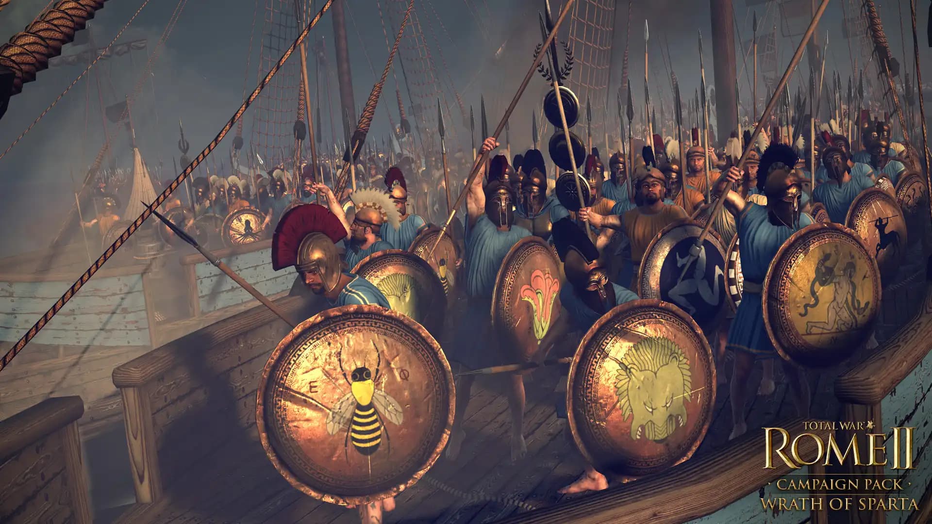 Total War: Rome II - Wrath of Sparta media 2