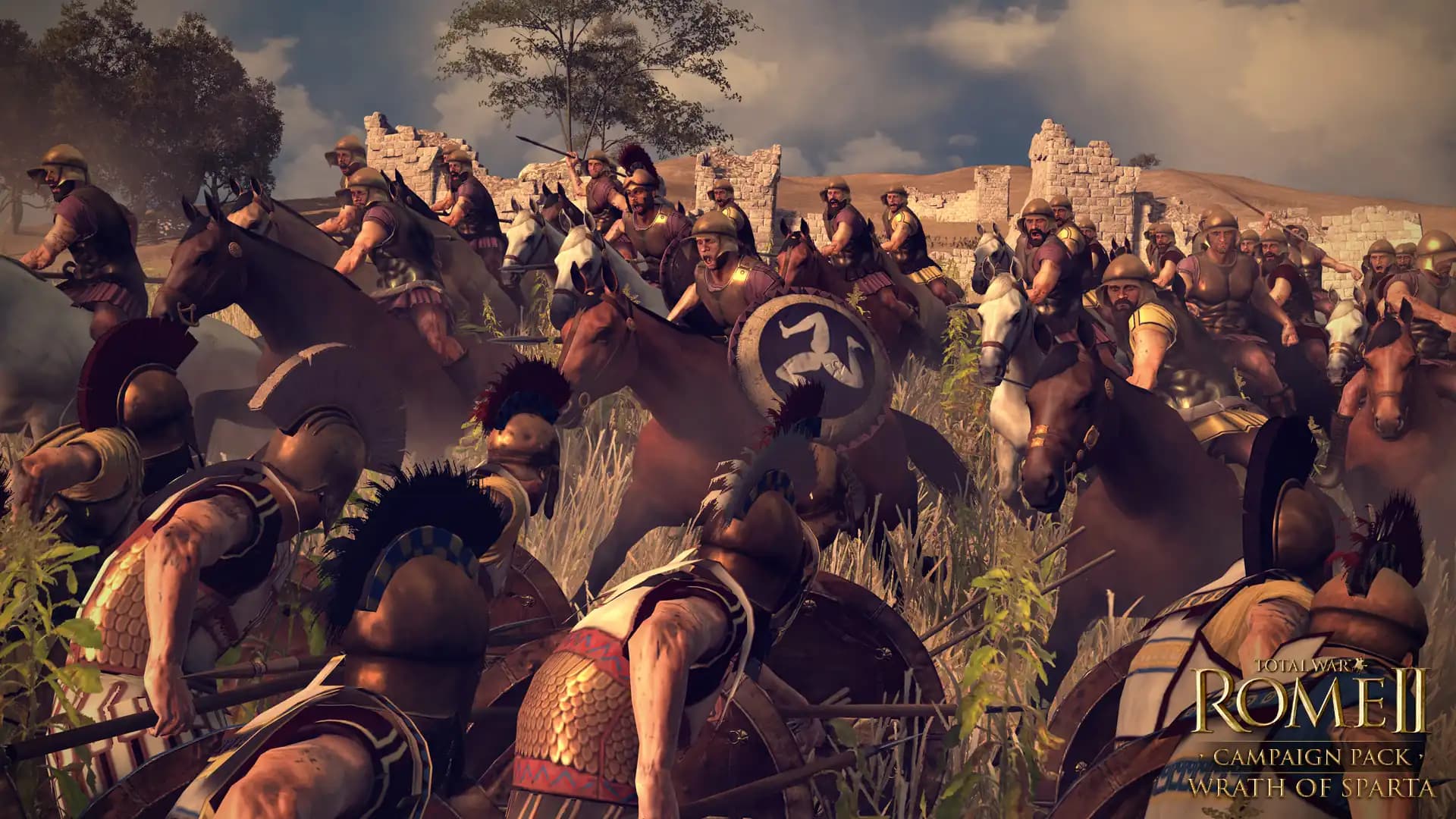 Total War: Rome II - Wrath of Sparta media 3