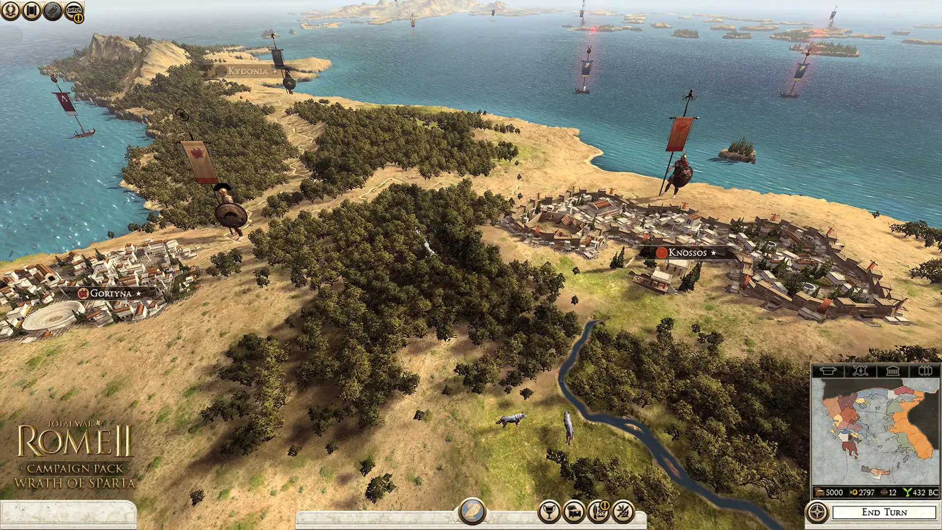 Total War: Rome II - Wrath of Sparta media 4