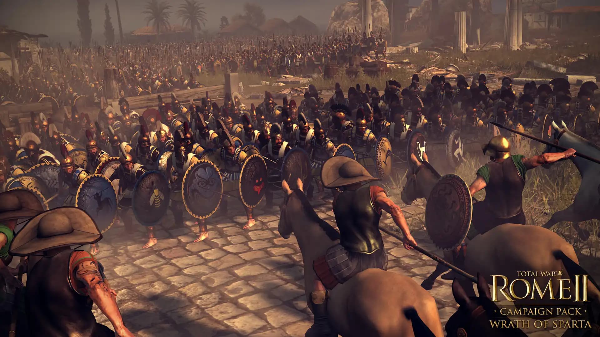 Total War: Rome II - Wrath of Sparta media 5