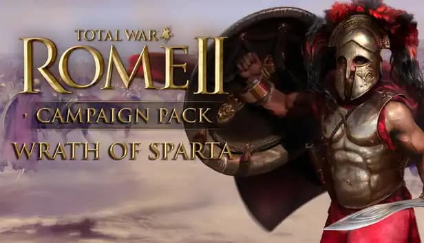Total War: Rome II - Wrath of Sparta cover