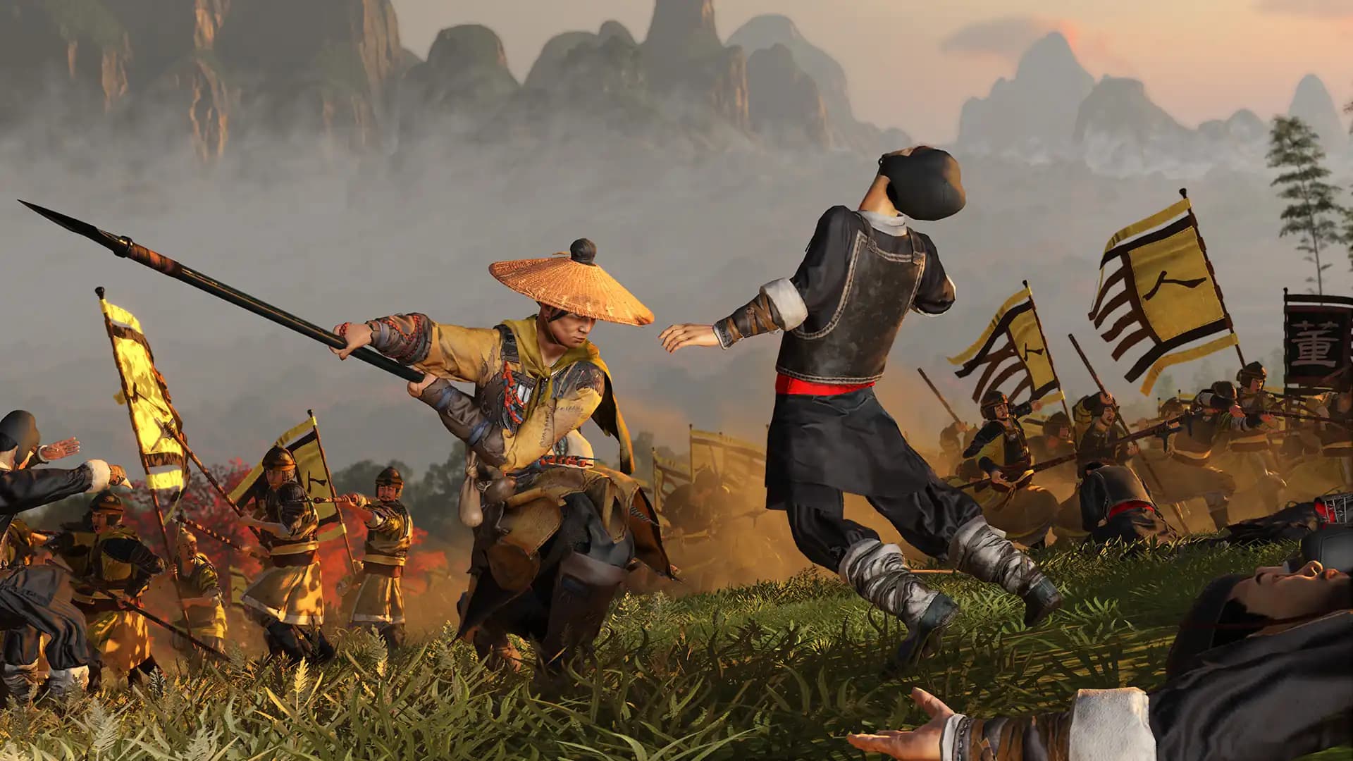Total War: Three Kingdoms: Yellow Turban Rebellion media 1
