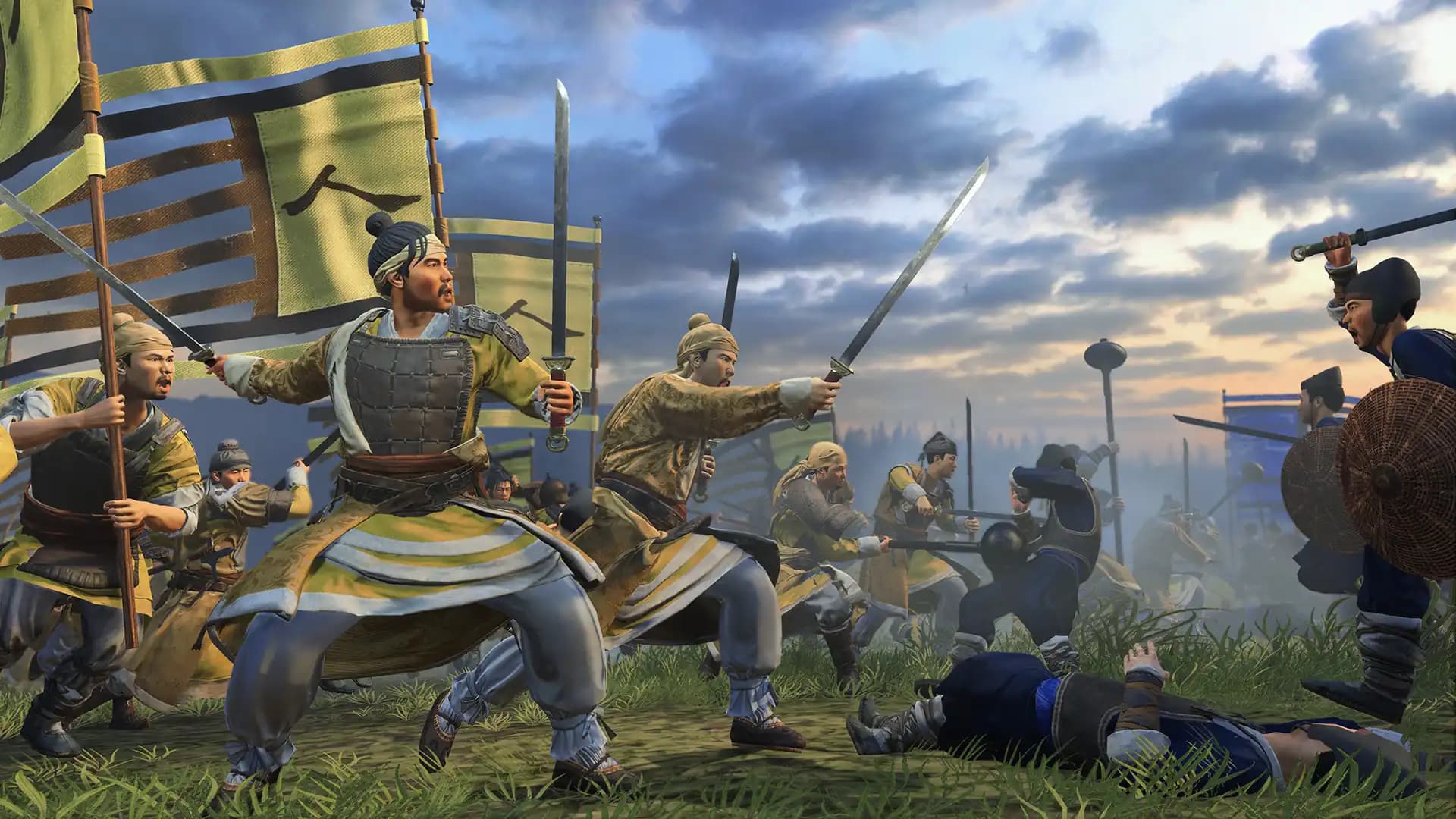 Total War: Three Kingdoms: Yellow Turban Rebellion media 2