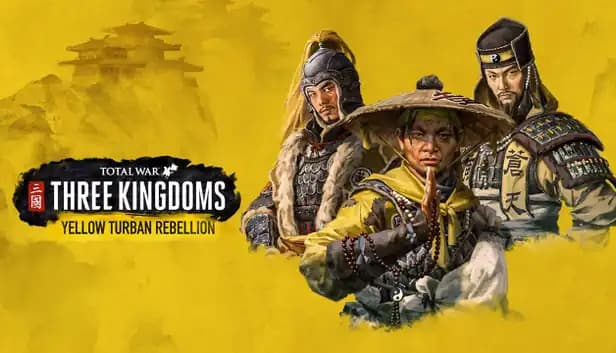 Total War: Three Kingdoms: Yellow Turban Rebellion cover