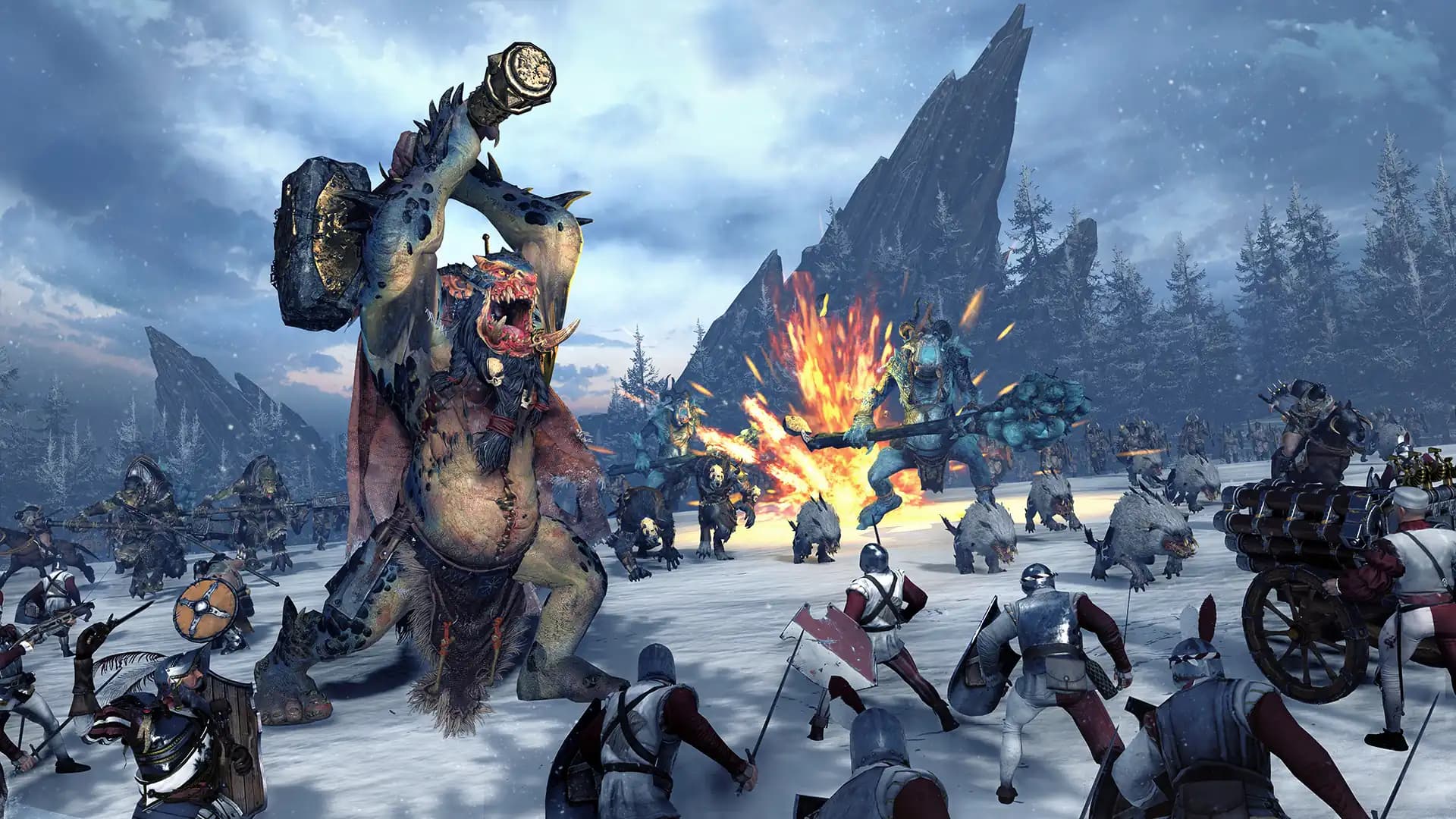 Total War: Warhammer - Norsca media 1