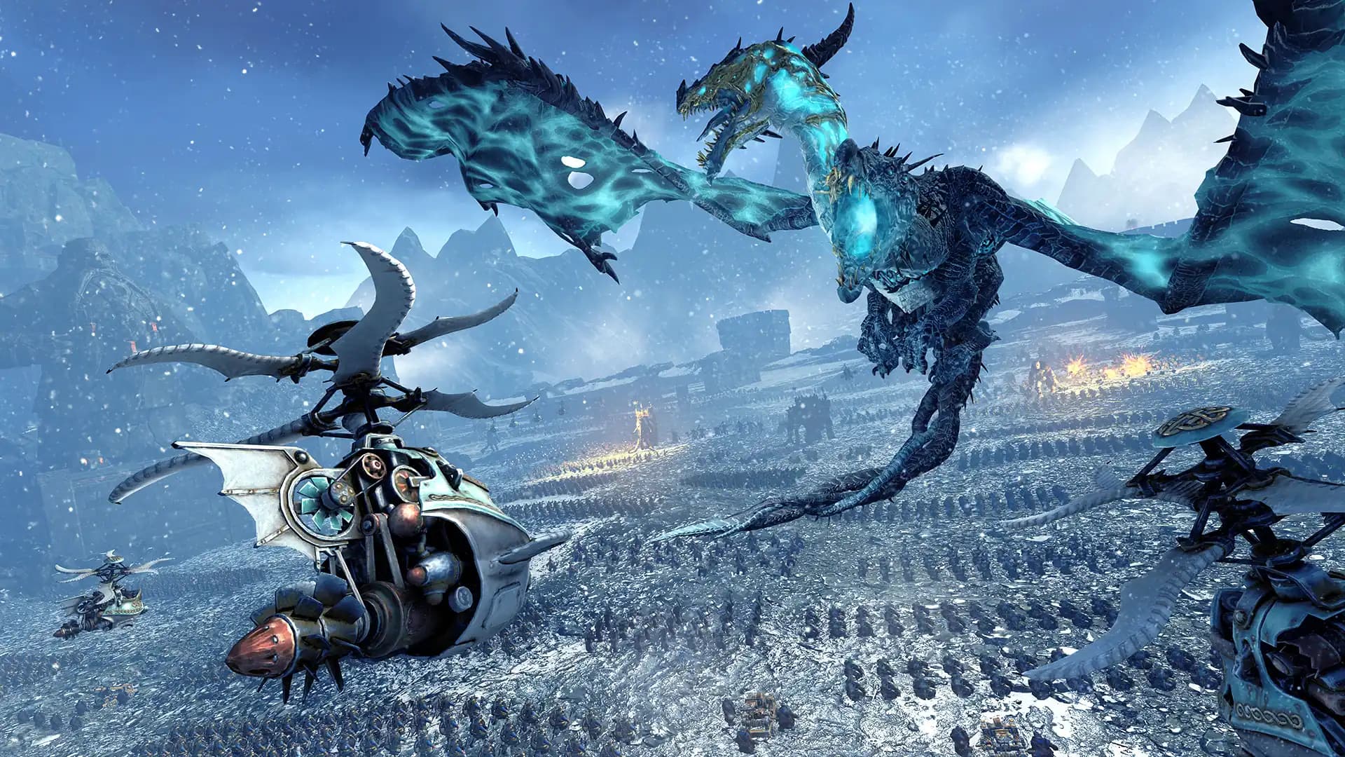Total War: Warhammer - Norsca media 2