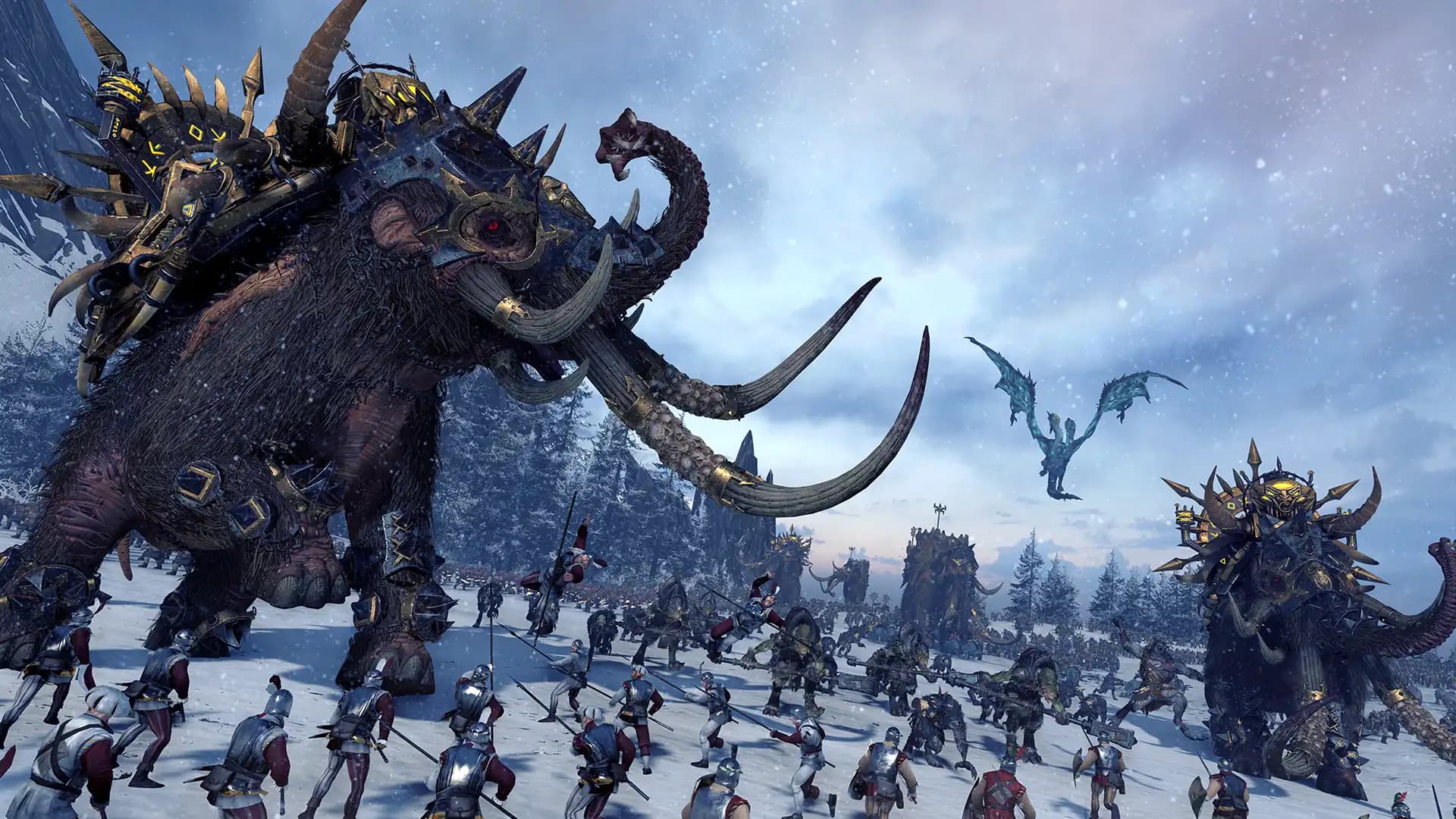Total War: Warhammer - Norsca media 3