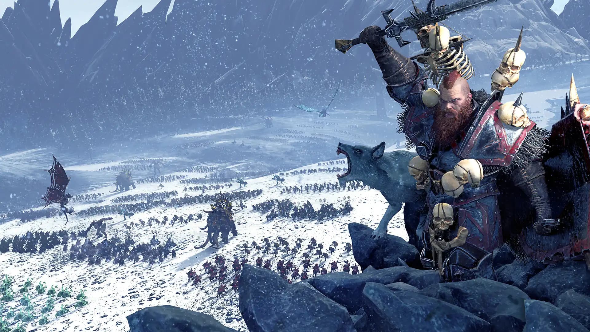 Total War: Warhammer - Norsca media 4