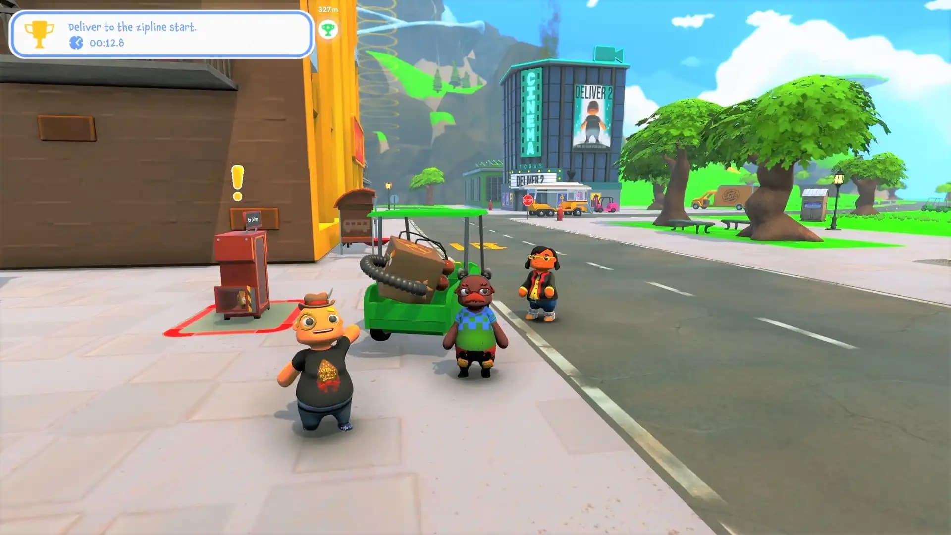Totally Reliable Delivery Service media 1