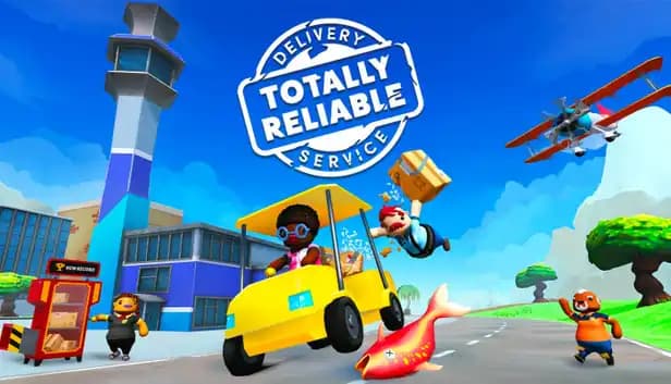 Totally Reliable Delivery Service cover