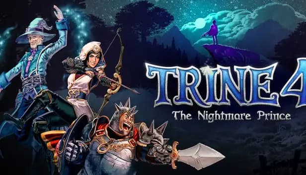 Trine 4: The Nightmare Prince cover
