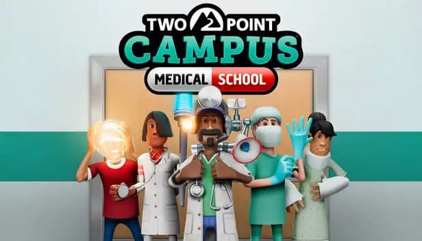 Two Point Campus: Medical School cover