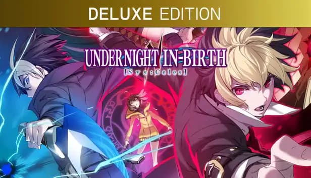 UNDER NIGHT IN-BIRTH II Sys:Celes Deluxe Edition cover