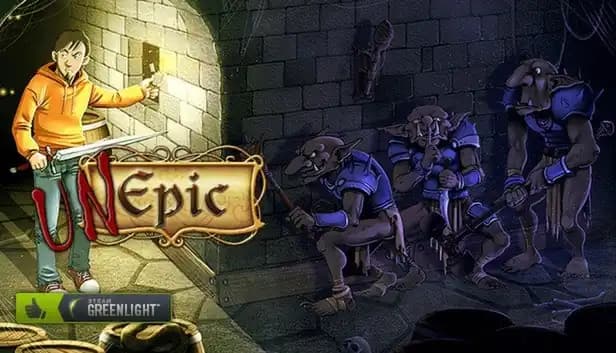 UnEpic cover