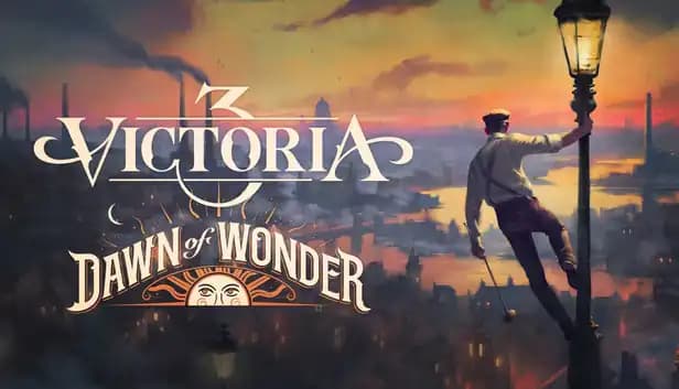 Victoria 3: Dawn of Wonder cover