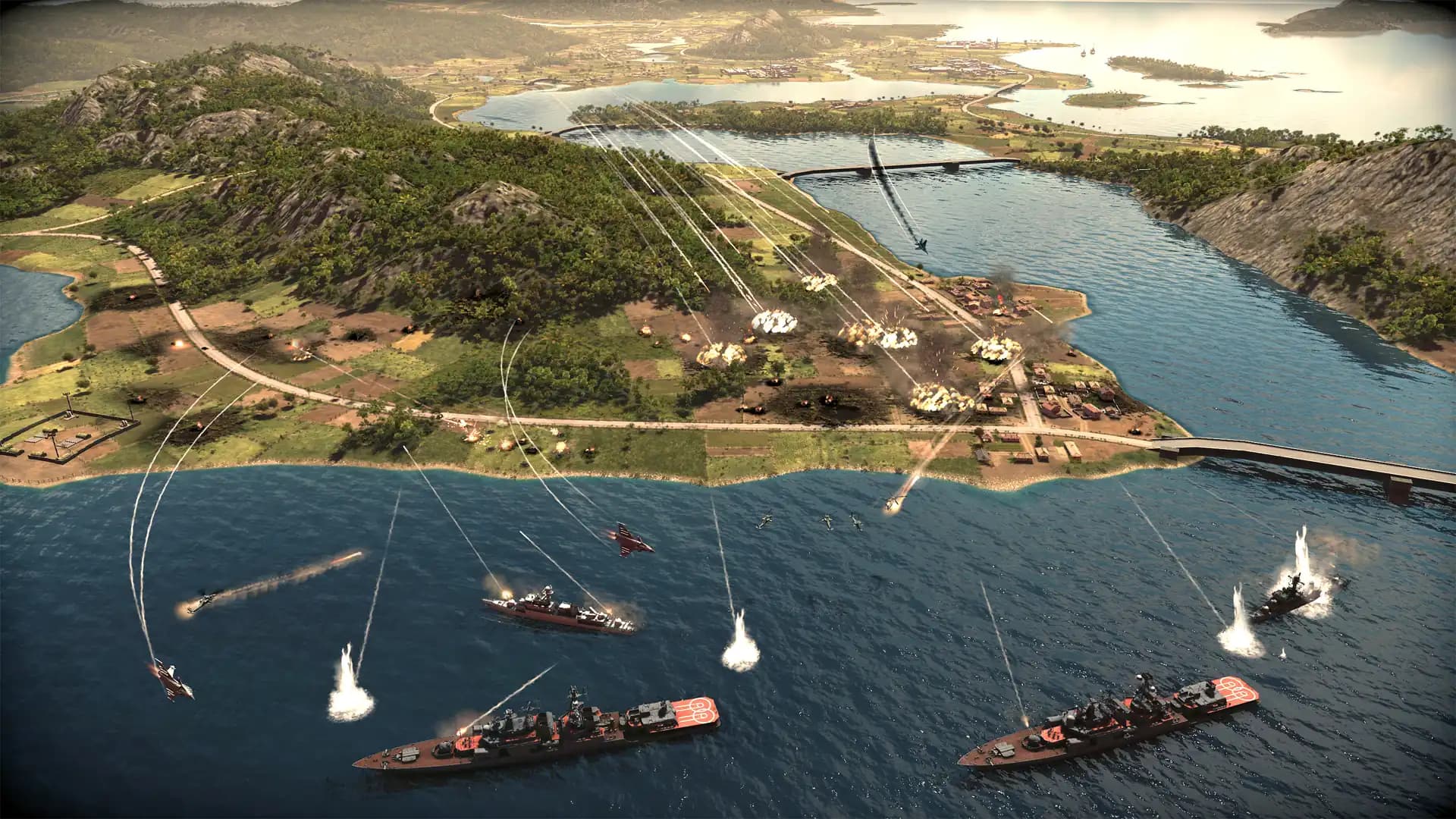 Wargame: Red Dragon media 1