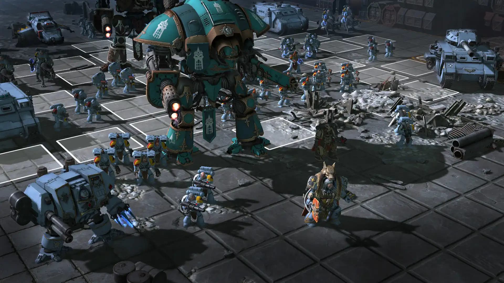 Warhammer 40,000: Sanctus Reach media 1