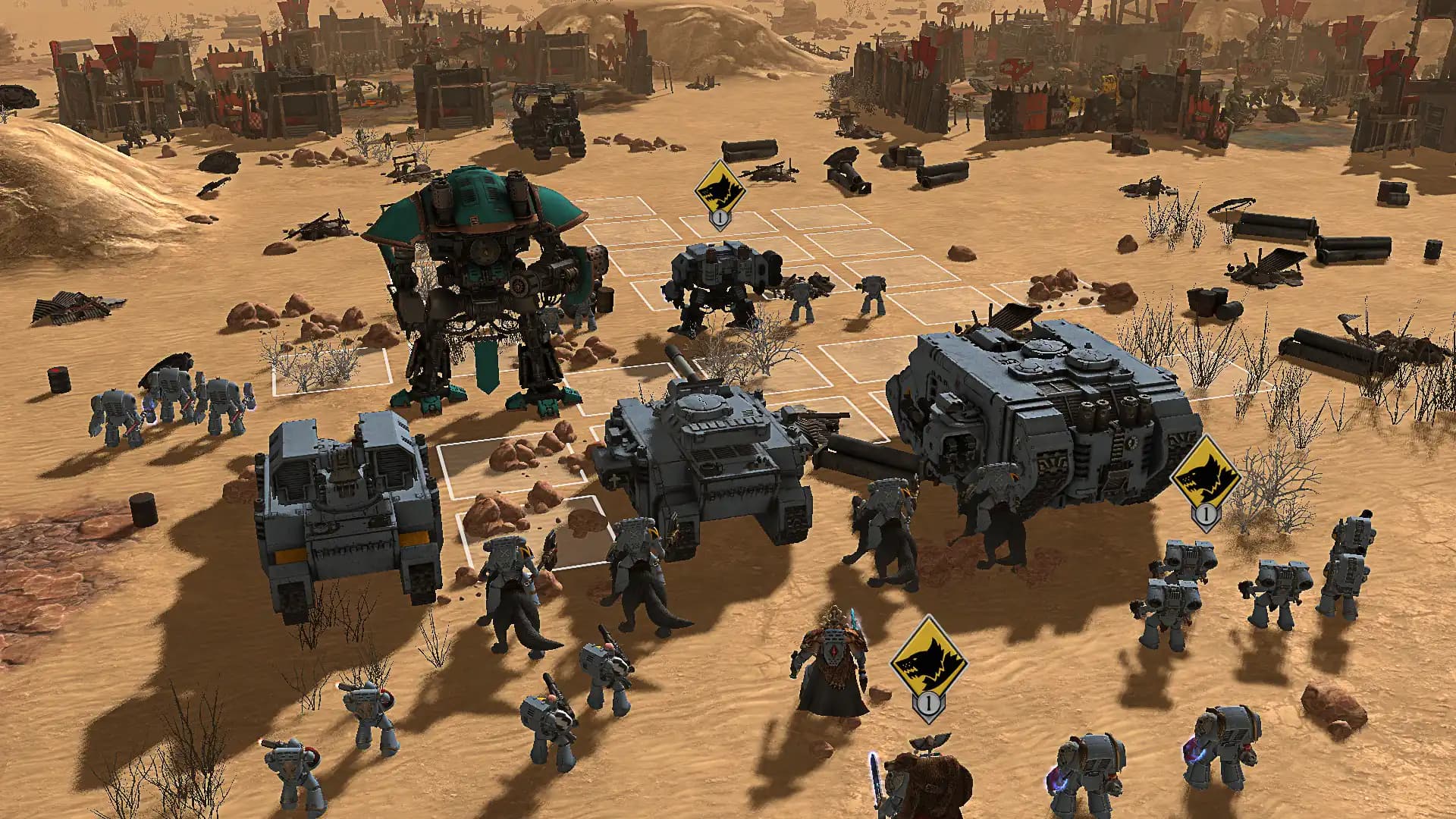 Warhammer 40,000: Sanctus Reach media 3