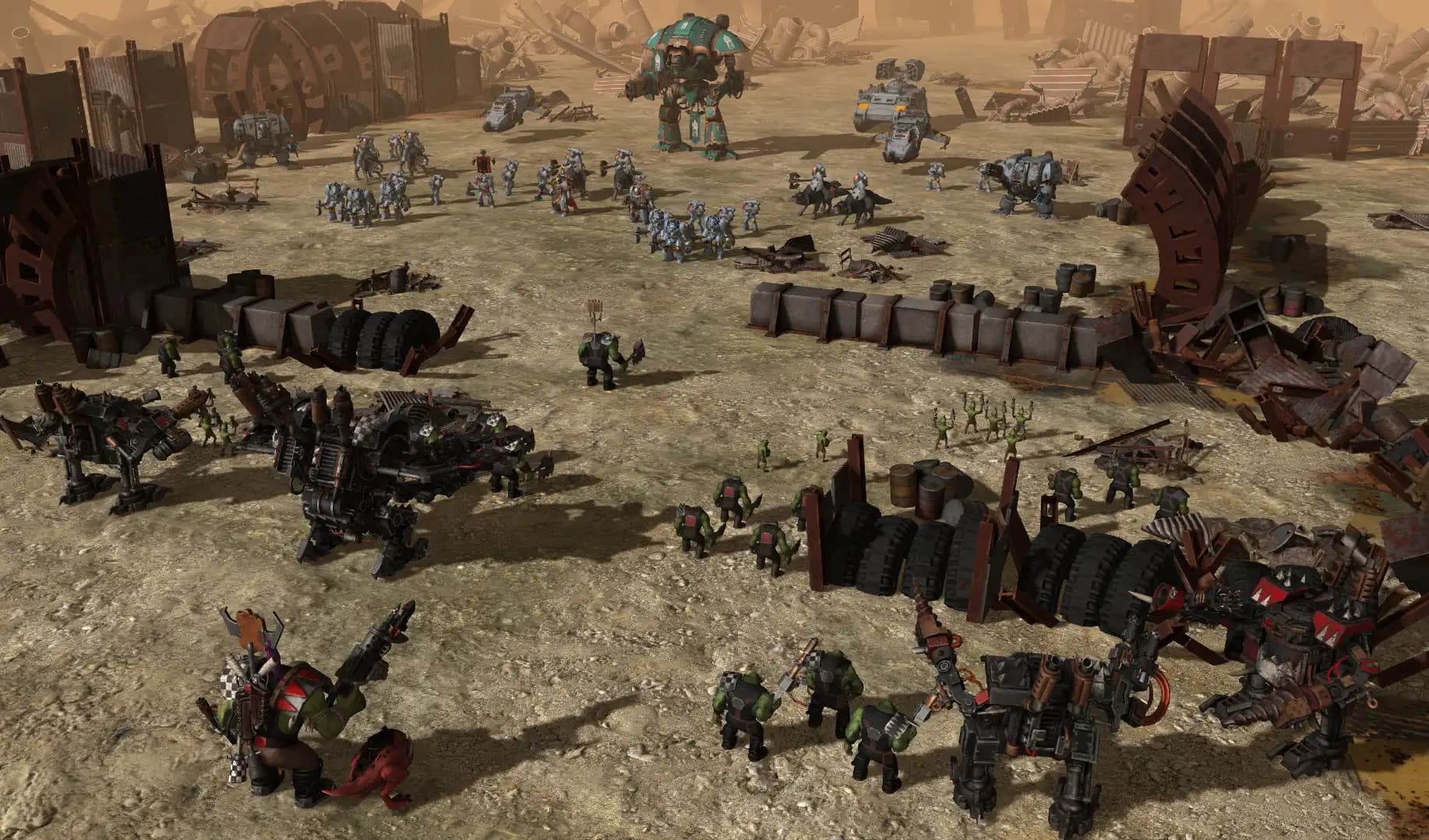 Warhammer 40,000: Sanctus Reach media 4