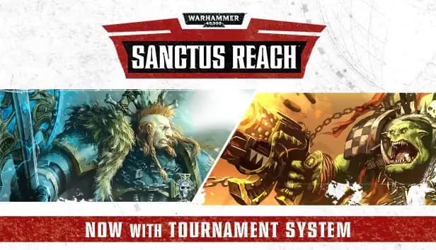 Warhammer 40,000: Sanctus Reach cover