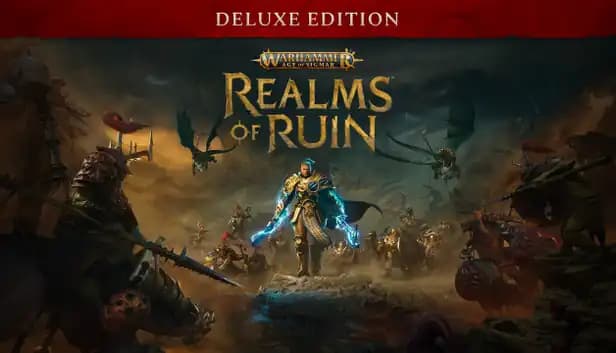 Warhammer Age of Sigmar: Realms of Ruin - Deluxe Edition cover