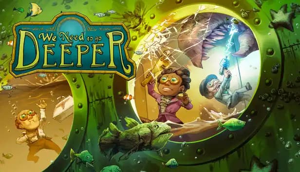 We Need To Go Deeper cover