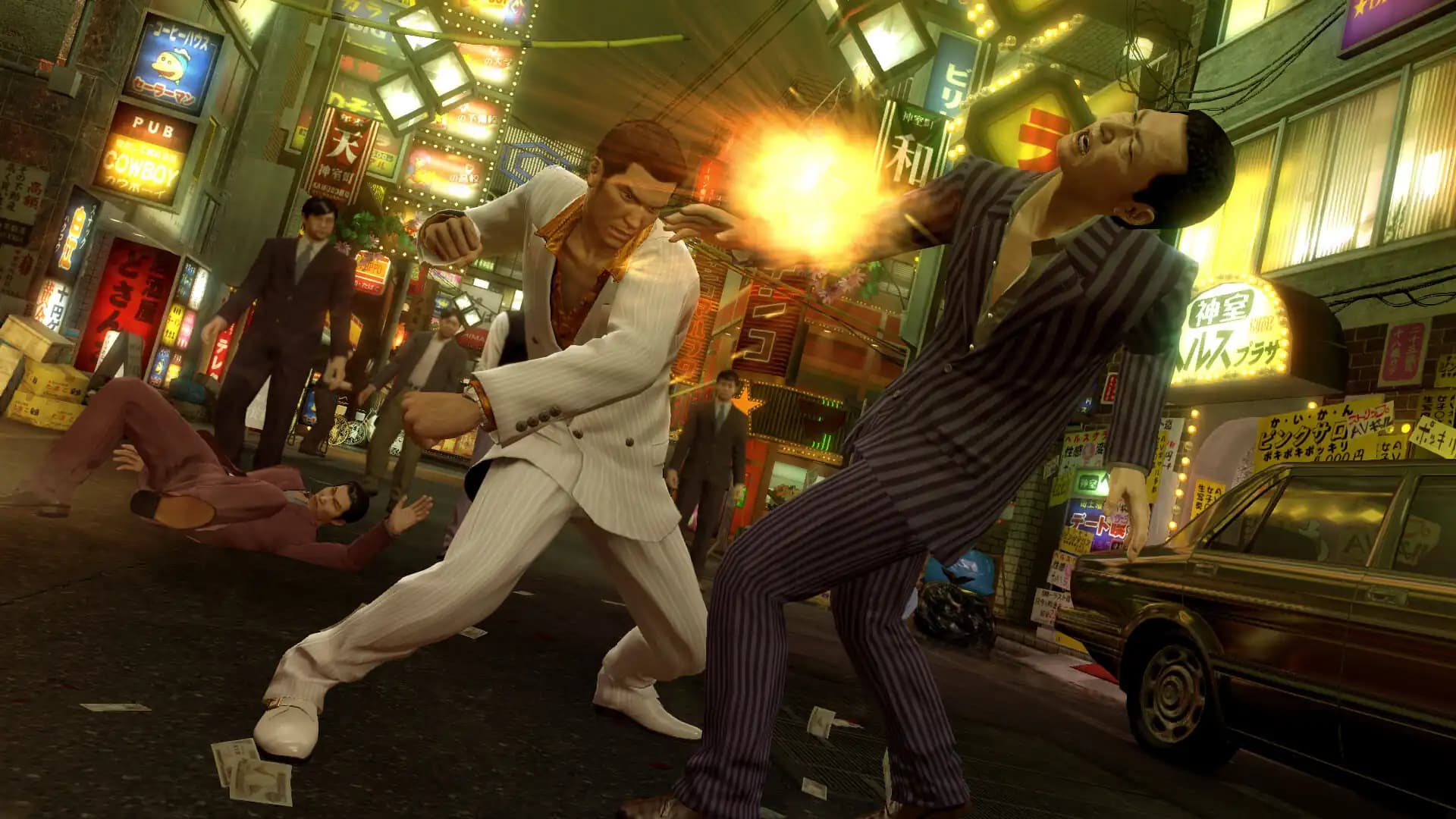 Yakuza 0 Director's cut media 4