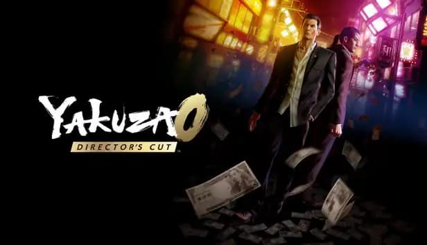 Yakuza 0 Director's cut cover