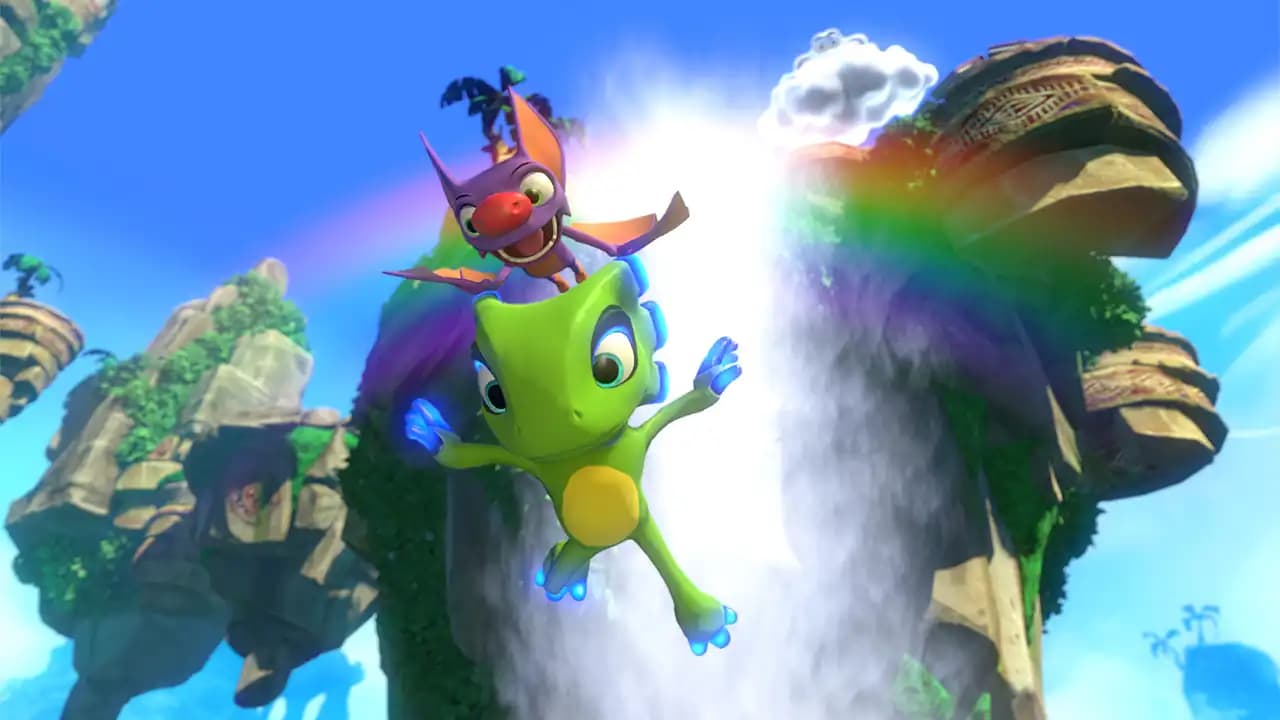 Yooka-Laylee Deluxe Edition media 1