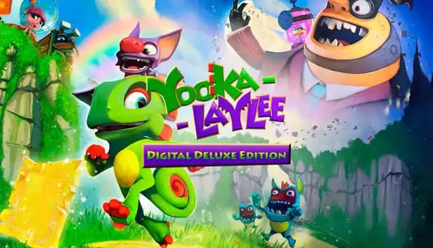 Yooka-Laylee Deluxe Edition cover
