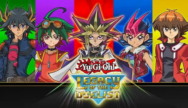 Yu-Gi-Oh! Legacy of the Duelist cover